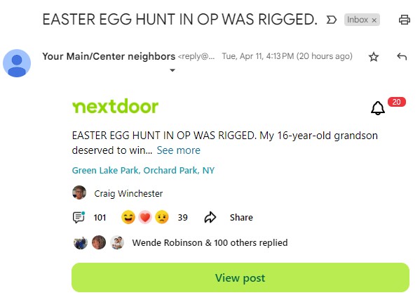 nextdoor continues its reign as the greatest social network