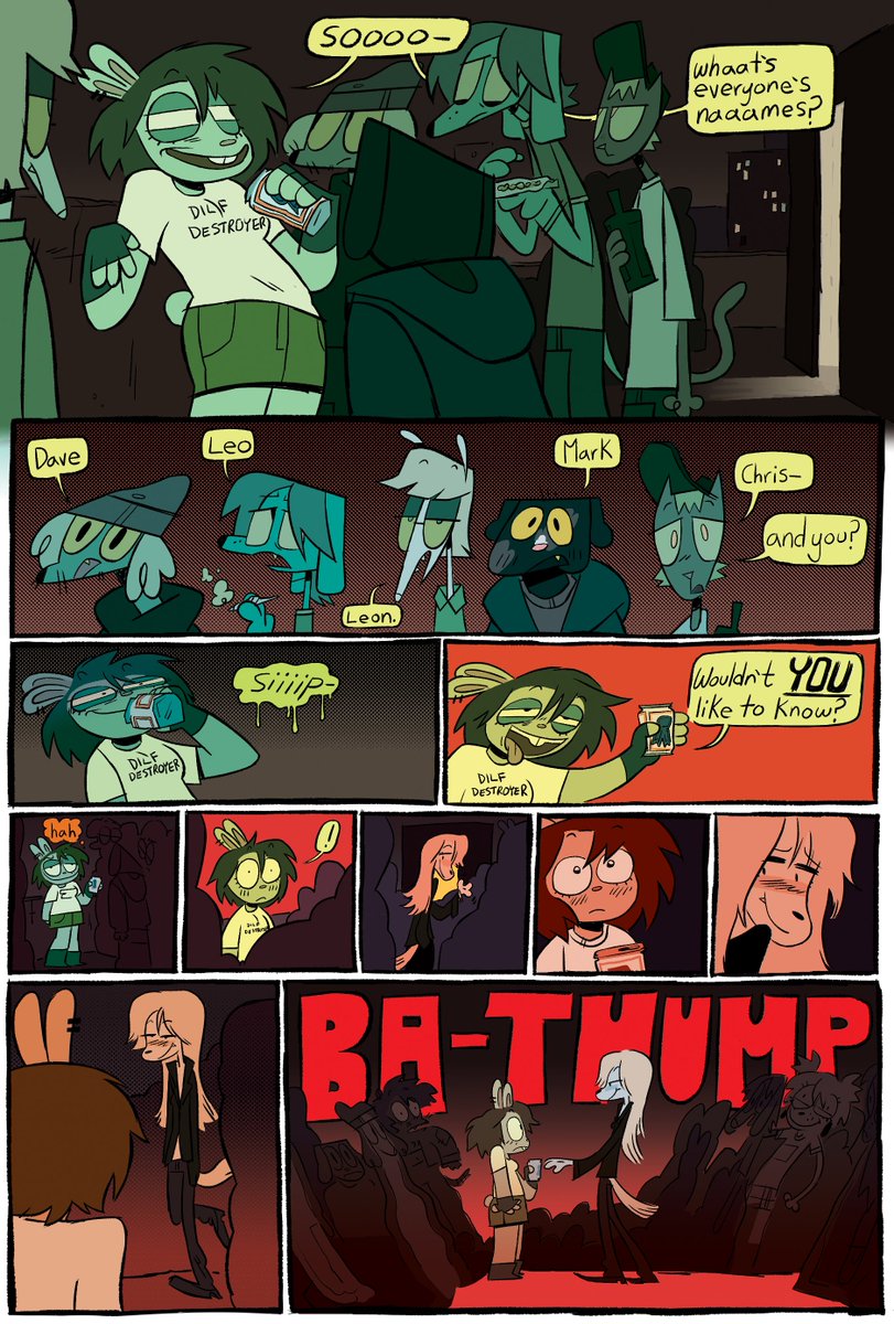 emilyzulllo's tweet photo. comic for ink magazine (wouldn't you like to know?) https://t.co/lV1N6ICi2s