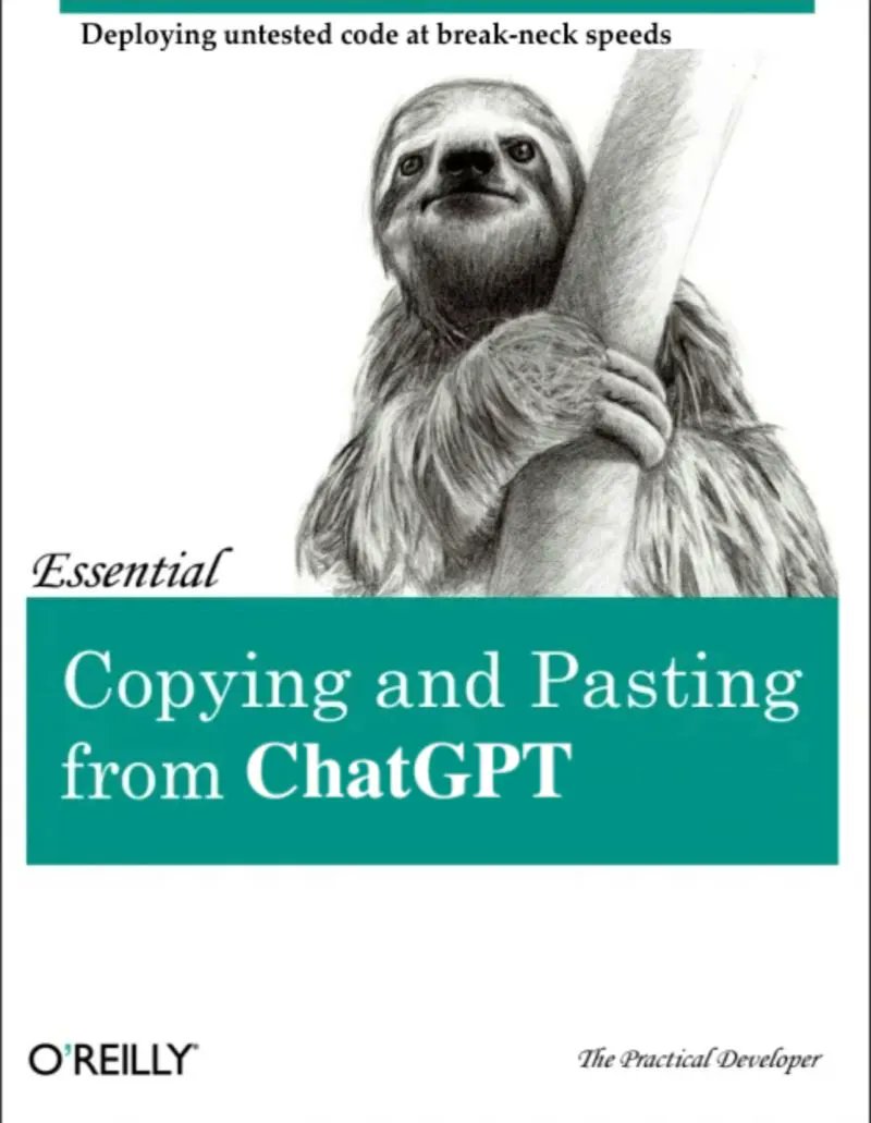 RosanaFerrero's tweet image. Próximo libro de O'Reilly sobre ChatGPT 😂🙈
RT @DataChaz 

Por cierto, #chatgpt4 puede ahorrarte tiempo en el trabajo, pero solo si escribes buenas indicaciones. Aquí tienes una lista de prompts increíblemente útiles para #DataScience 
🔗 buff.ly/43qTOWD  
#GPT #GPT4 #AI
