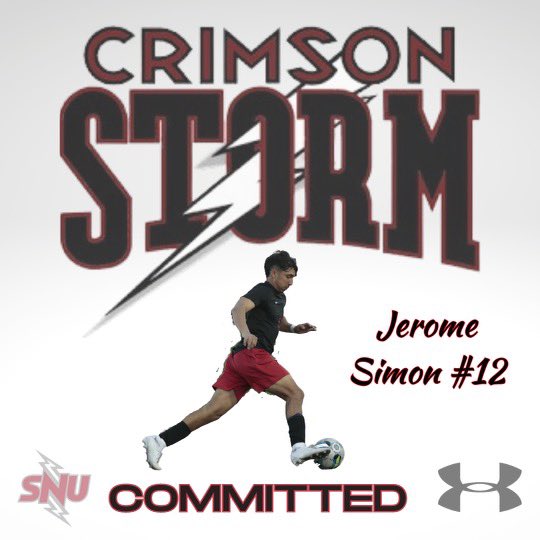 I am excited to announce my verbal commitment to continue my academic and athletic career at Southern Nazarene University! Thank you to my family,my coaches,teammates and everyone who helped me become the player I am today ! Proud to be apart of @SNUSoccer