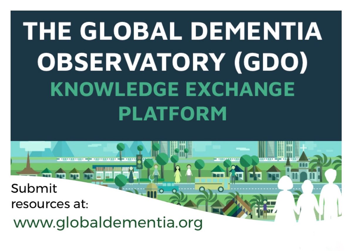To ensure that resources submitted to the GDO KE Platform are meaningful and relevant, people living with #dementia are involved as irreplaceable partners in the peer-review process. To learn more about the Focus Group visit:
tinyurl.com/6ypp6r32