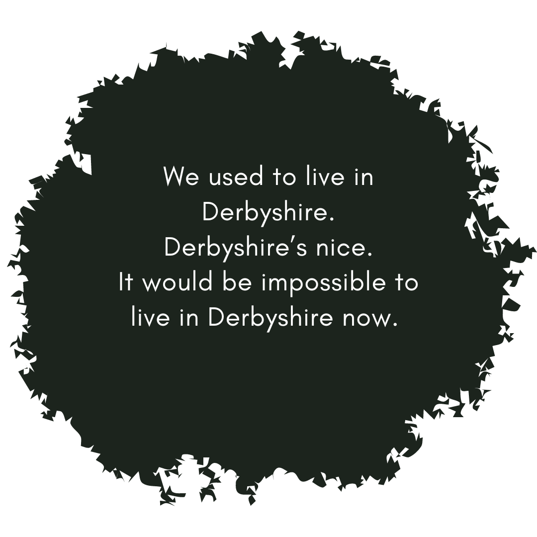 Did anyone else know it was pronounced DARBY not DERBY? We sure didn't. The more you know. 

15 &amp; 16 Apr 🌱
eventbrite.com/e/tap-root-by-…