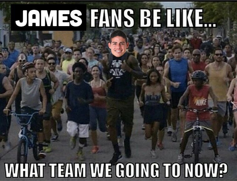 ParcerosUnited's tweet photo. James Rodriguez will not continue in Greece and will be a free agent in July.

Where will James’ next destination be? 👀 https://t.co/qwtSXKTx9z