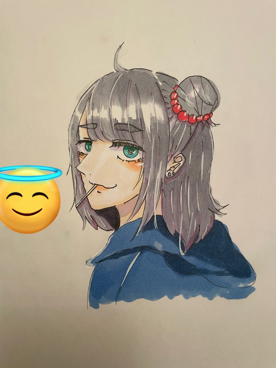 SO_0518_'s tweet photo. 最近あんまりお絵描きしなくなりました https://t.co/fS01jXyIGW