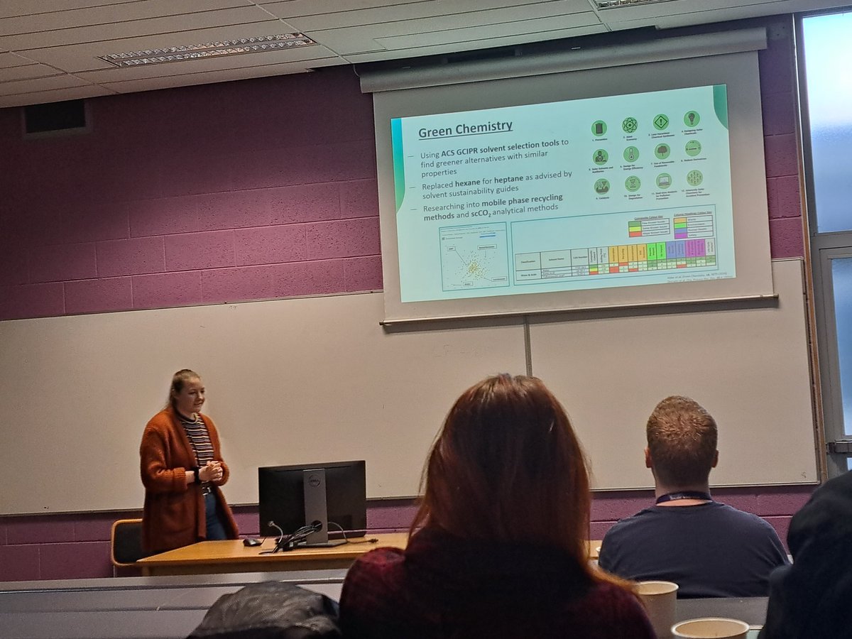A few weeks ago we shared at the @DeptOfSciSETU Seminar Series on changes we have implemented in the @PMBRC_SETU as part of our @My_Green_Lab certification. This time next week you’ll be able to read about those changes in our “Greener Lab Guide” #WatchThisSpace 👀 #GreenLabs