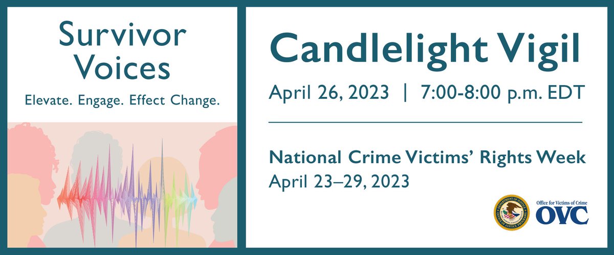 nysovs's tweet photo. We are thrilled to share that Paula Kovanic-Spiro of BRAVE @ECMCBuffalo and @NYSDCJS SNUG Statewide Training Director Jerome Brown will be featured in a video set to premiere during the #NCVRW2023 Candlelight Vigil, hosted by @OJPOVC on April 26. https://t.co/6H8QDQ4mXB