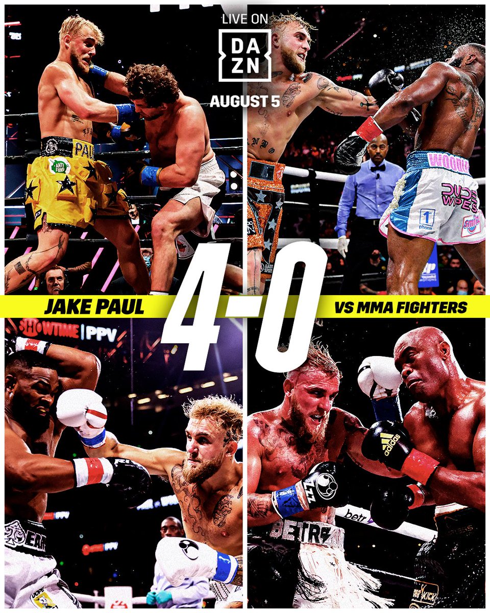 DAZN Boxing tweet media