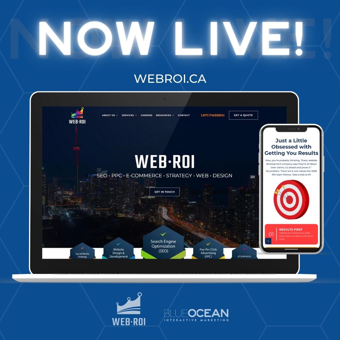 BlueOceanYYC's tweet photo. WEB ROI is breaking all the web design rules with their new website design - 'When Rainbows and Pixels Collide'!  Brace yourself for a web-tastic adventure that will make you question reality and embrace the pixel magic. Check out https://t.co/Z7H6DjsV9i 

#WebDesign  #WEBROI https://t.co/CgplUomTLo
