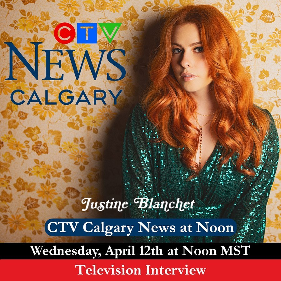 justineblmusic's tweet photo. So excited to be invited for an interview today at @CTVCalgary !! Tune in to see me talk about the latest and upcoming projects.
.
.
.
#ctvcalgary #canadiancountrymusic #livetelevision #redheadwoman #nashvilletn https://t.co/va5qyKPp6g