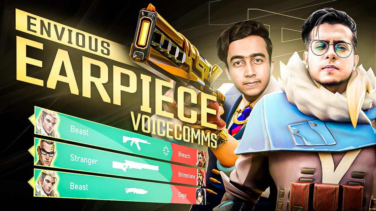 Team Envious tweet media