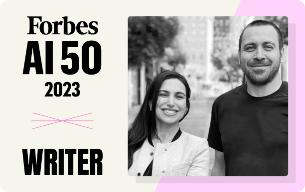 Honored to announce we've made the @Forbes AI 50 list for 2023! Our team is recognized as 'one of the most promising privately held companies' in #AI -- and 1 of 5 with a woman co-founder & CEO. See the full list here: forbes.com/lists/ai50/  #ForbesAI50