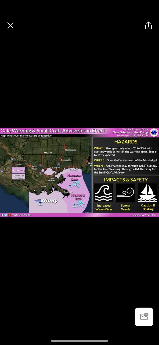 STPFD13's tweet photo. There is a threat of heavy rainfall, strong winds and coastal flooding through tomorrow night.
Please continue to monitor weather forecasts. https://t.co/Zqwkq7j6bo