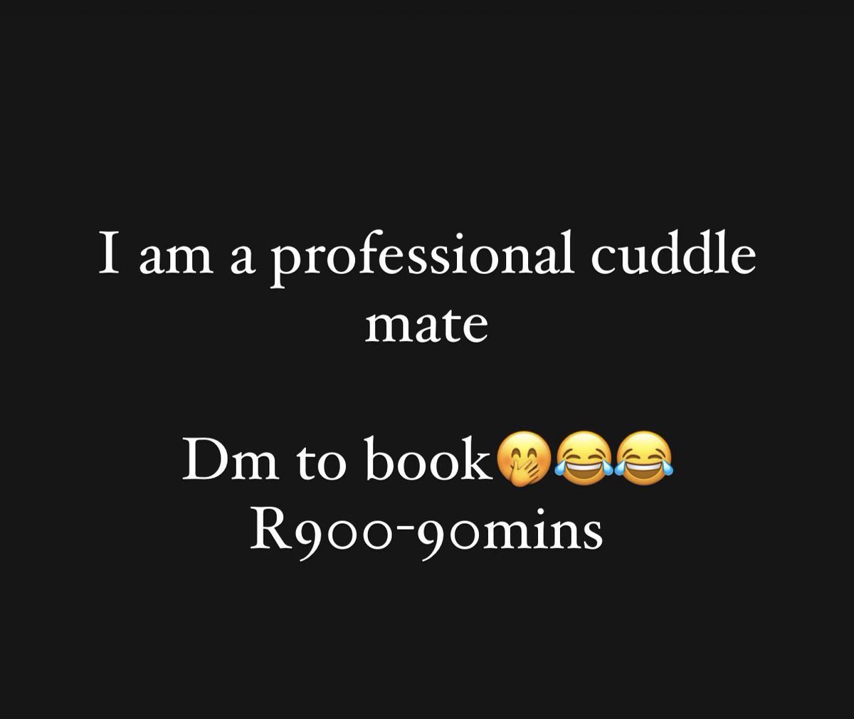 Thato_Pru's tweet image. DM to book
