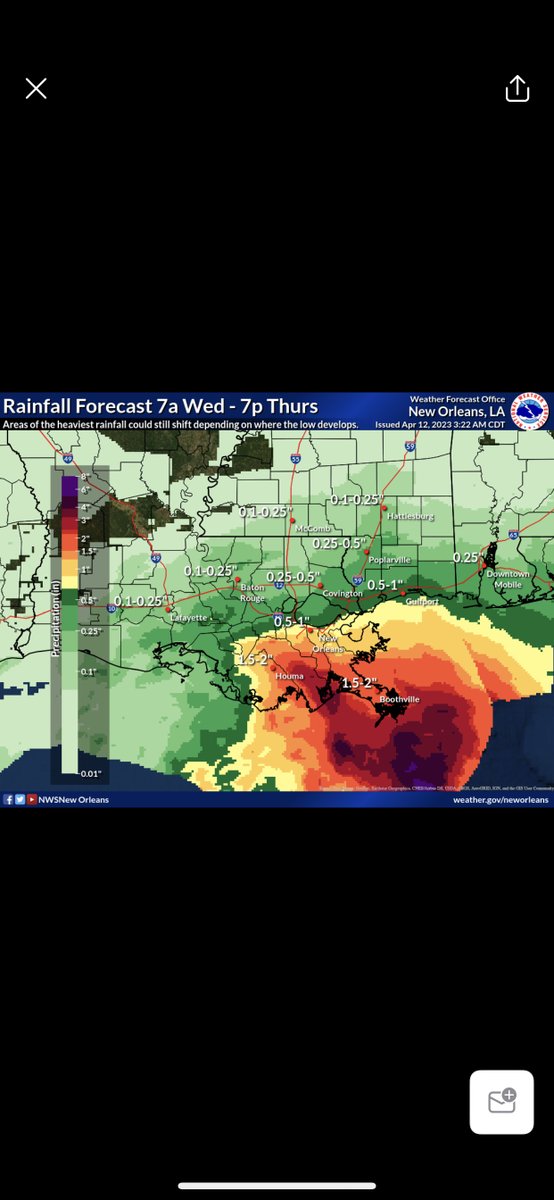 STPFD13's tweet photo. There is a threat of heavy rainfall, strong winds and coastal flooding through tomorrow night.
Please continue to monitor weather forecasts. https://t.co/Zqwkq7j6bo