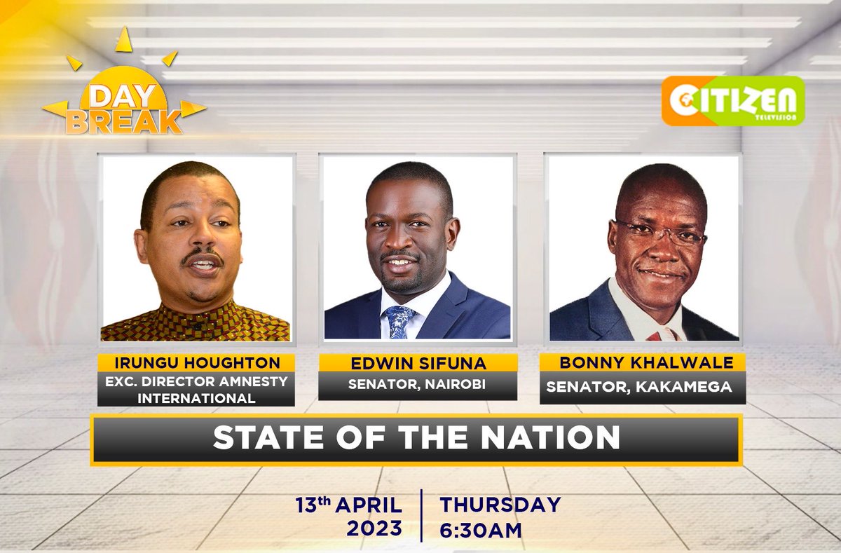 edwinsifuna's tweet photo. Uko busy kesho 6;30 am? https://t.co/Kmj3UTZm8B