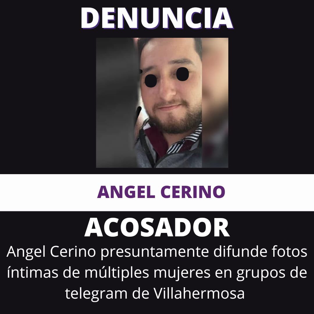 PoderosxsTab's tweet photo. ¡DENUNCIA PÚBLICA! 

#denunciaacososexual #leyolimpia #tendederodeacosadores #denunciafeminista https://t.co/lshEdjrNik