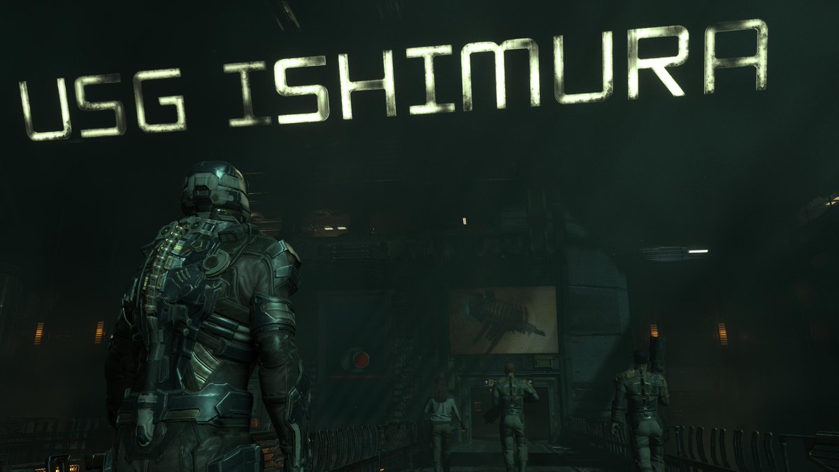 LiberatoRick's tweet photo. #PS5Share, #DeadSpace 
Saudade dessa experiência sensacional! https://t.co/NLgafLbMDL