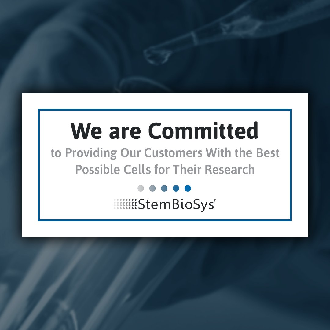 StemBioSys's tweet photo. StemBioSys is a life-science tool company specializing in stem and progenitor cells, matrices, media, and other reagents. Reach out to us with questions, comments, or to receive a quote!
https://t.co/DO9FFylhNo https://t.co/bdsalcr1Hz