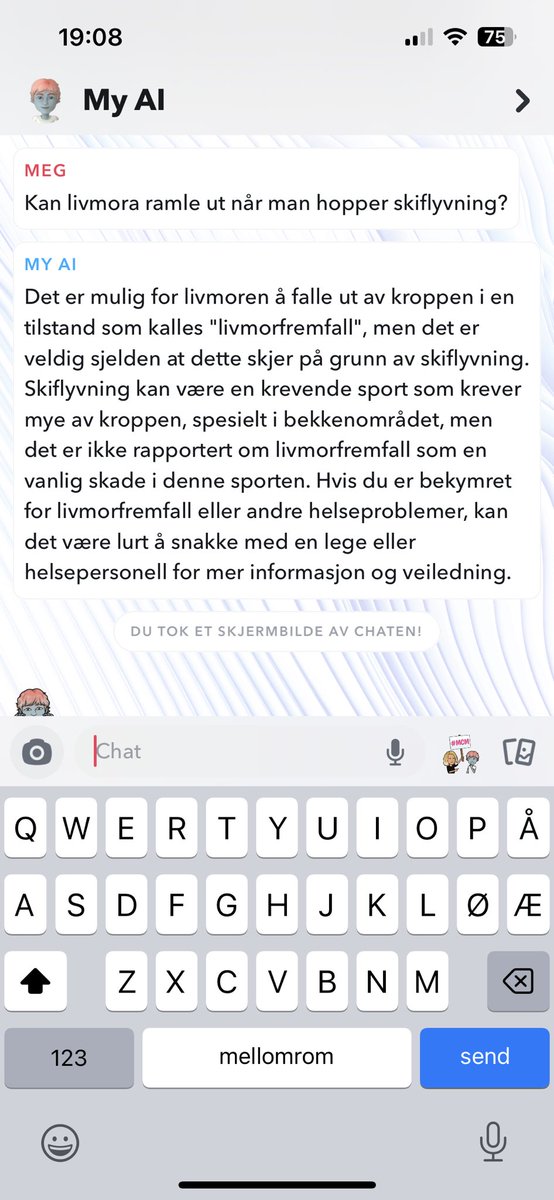 Se her, var det jeg visste