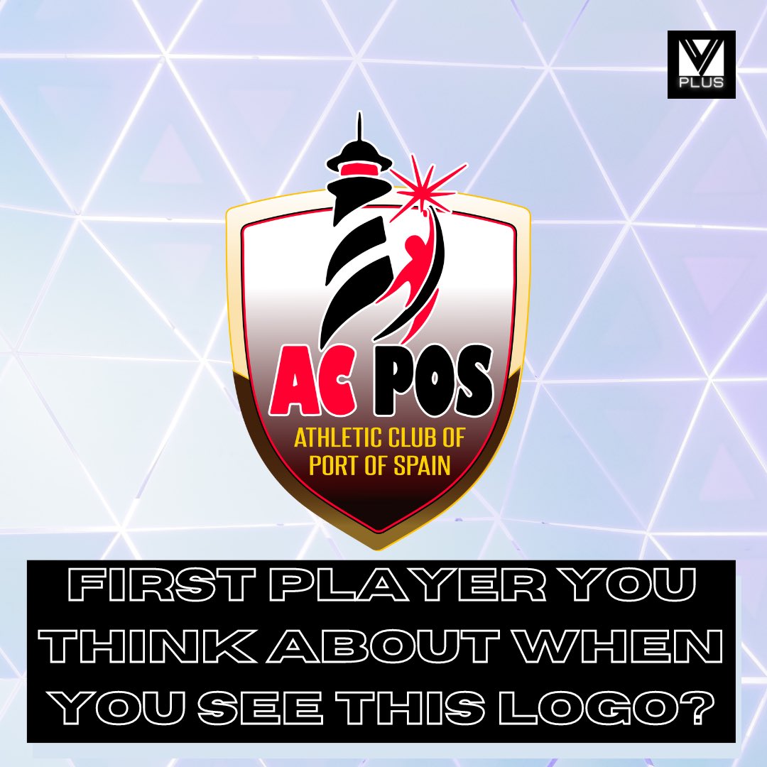 unveilplus's tweet photo. Who is the first player you think of when you see AC Port of Spain logo 🤔
#ACPos #Football #Soccer #Team #Trinidad #Tobago #Premier #League #OneSportingCaribbean https://t.co/pOoIVAOBC7