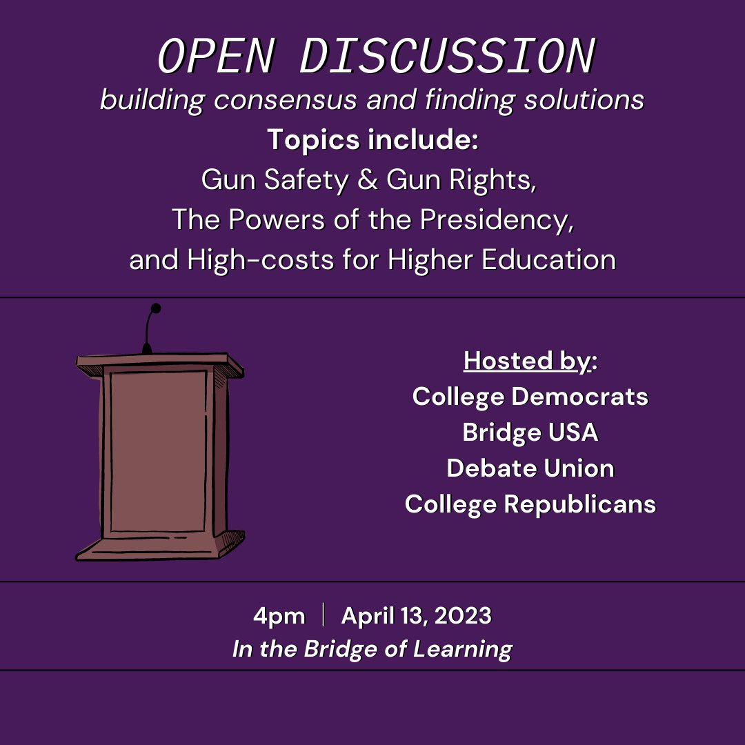 Capital University College Democrats tweet media