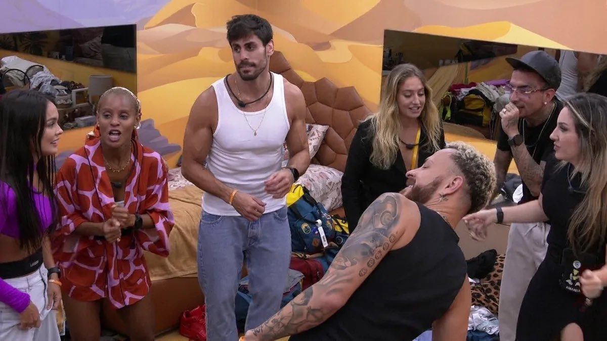 MiguelMartinho7's tweet photo. O quarto deserto está fechado, mas foi o melhor grupo que já viu nesse BBB com discussões, diversão e criem muito conteúdo nesta edição do Big Brother Brasil. O melhor quarto da edição com o melhor grupo.
Vamos ter saudades…
#BBB23 #QuartoDeserto https://t.co/K3a0tO1tJC