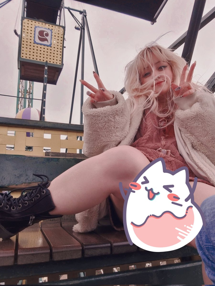 KRinrin_OF's tweet photo. Funfair 💕

#onlyfans #onlyfansgirls #onlyfansbabe #onlyfansFree #onlyfansmodel #kawaii #cute #sexy #hot #puss #gyaru #pussy #fyp #fypage #funfair #public #onlyfansgirl https://t.co/C3wX0A9iQZ