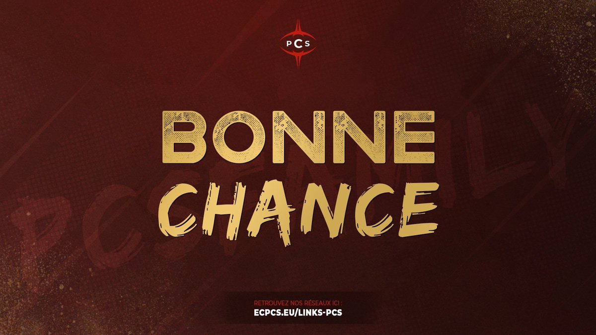 🔴 | LES COQS EN JOUTES | ⚫

Ce soir à 20h, nos joueurs #AOE vont participer au tournoi des Coqs en Joutes organisé par <a href="/Choom_AoE/">Choom</a> 🔥

<a href="/LeZouave_aoe/">PCS LeZouave</a> 
<a href="/Tattoo_AOE/">Tattoo</a> 
@PCS_Cosmos
<a href="/MCV_aoe/">MCV</a> 
<a href="/EterStudent/">Ety</a>
<a href="/SymbioseLegend/">SymbioseLegend</a> 

1300$ de cashprize, on compte sur vous pour rafler la mise !💪