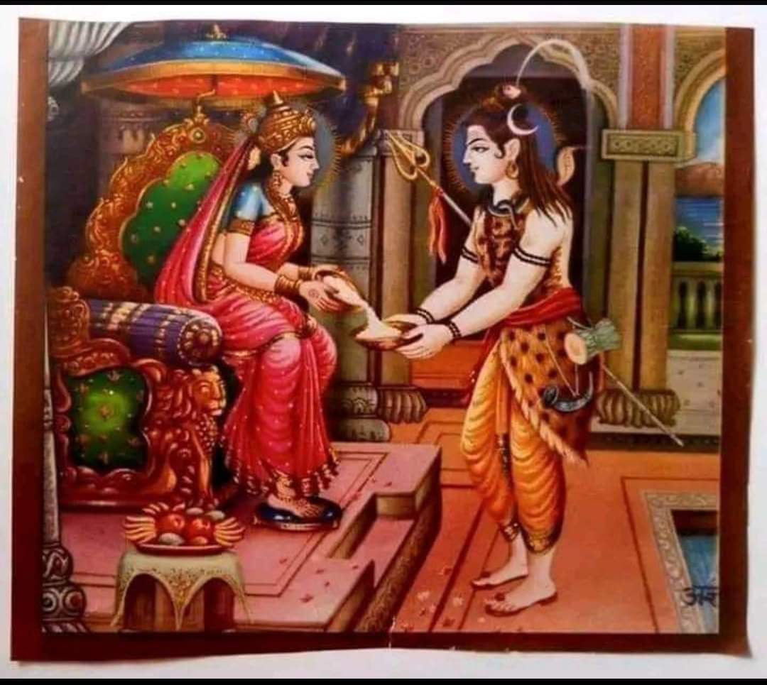 आज से 4 साल पहले तक पाकिस्तान के रावलपिंडी में एक 100 साल पुराना मां अन्नपूर्णा देवी का मंदिर हुआ करता था जिसे पाकिस्तान सरकार ने वक्फ को दे दिया 

और वक्फ ने उस मंदिर को तोड़ दिया..

मां अन्नपूर्णा का ही श्राप है कि ठीक उसी दिन से पाकिस्तान की ऐसी हालत हुई कि