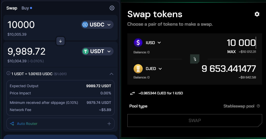 #Ethereum is too expensive! Move to #Cardano!
Wen <a href="/TeddySwap/">TeddySwap 🧸 Coziest DEX on Cardano</a> ?