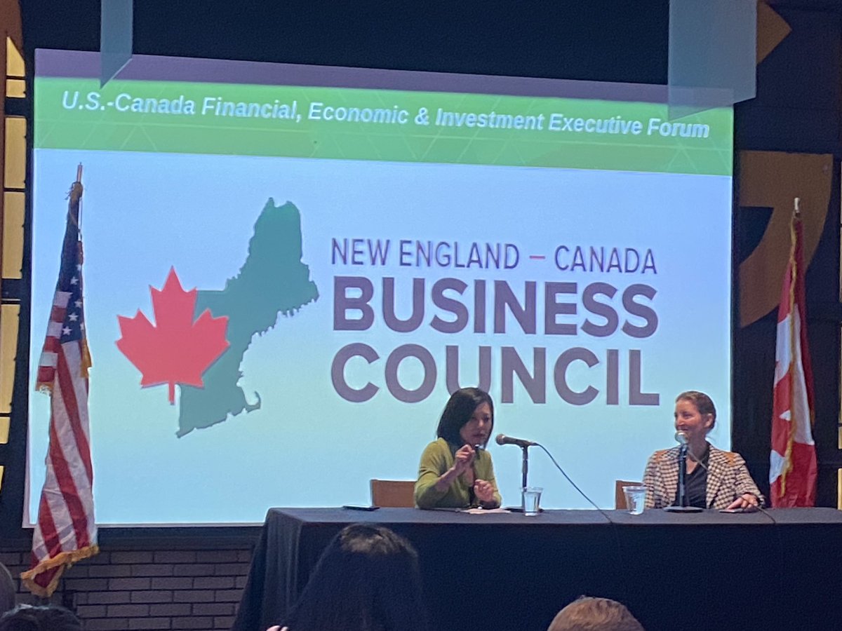 NECBC (@necbc) on Twitter photo Excellent discussion on the economy, inflation, supply chains, the labor force, & cross-border collaboration, at today’s Financial Forum. Thanks to (l) moderator Janet Wu <a href="/BloombergRadio/">Bloomberg Radio</a> , and (r) Beata Caranci, Chief Economist & SVP, TD Bank Group @TD_Economics Excellent discussion on the economy, inflation, supply chains, the labor force, & cross-border collaboration, at today’s Financial Forum. Thanks to (l) moderator Janet Wu <a href="/BloombergRadio/">Bloomberg Radio</a> , and (r) Beata Caranci, Chief Economist & SVP, TD Bank Group @TD_Economics