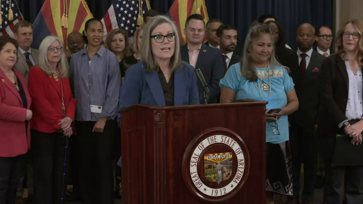 #ENVIVO Katie Hobbs ofrece conferencia de prensa con motivo de sus primeros 100 días como gobernadora. ⬇️
trib.al/U7LRLHV