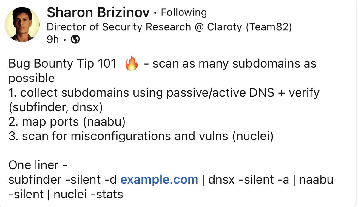 Bug Bounty Tip 101 🔥 - A surefire way to get blacklisted 

As someone who runs a bounty program this sort of activity will have your IPs blacklisted and have you removed from the program for bot like behaviour. #BugBounty #BadAdvice #TechInfluencer #pentester #hacker