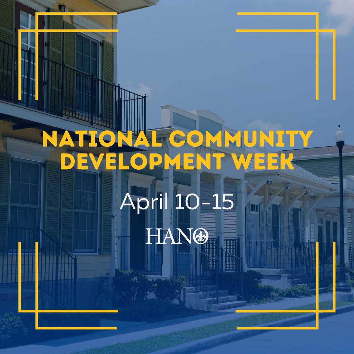 HANO_HOUSING's tweet photo. (1/2) This week is #NationalCommunityDevelopmentWeek, a time where communities across the nation highlight the impact of HUD's Community Development Block Grant (CDBG) Program. The CDBG Program is HUD funded and provides financial support for community development activities,.. https://t.co/ENKRaycts3