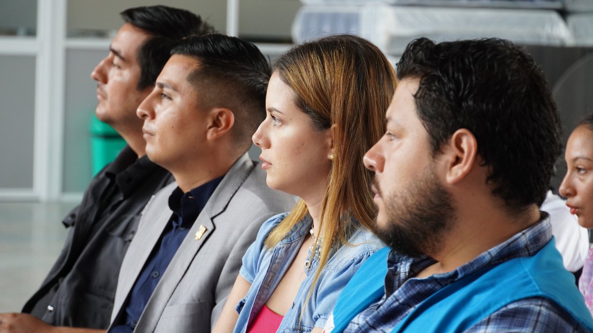 Las instituciones públicas y organizaciones sociales participaron de la Mesa Cantonal de Movilidad Humana convocada para coordinar acciones y socializar proyectos enfocados en los derechos de las Personas en Situación de Movilidad Humana💪.