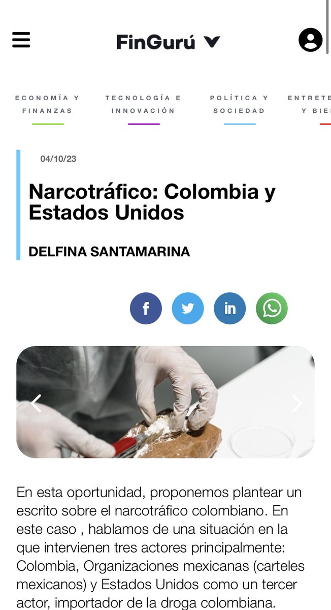 FinGuruok's tweet photo. "Un kilo de cocaína se vende en Colombia a 1500 dólares, en Mx entre 12000 y 16000, en USA a 27000, en España a 46000, en Holanda a 47.000, en Italia 57.000 y R.U 77.000" LinkEnCita
✍️ @poolsantamarina https://t.co/ACjsGcbt8X