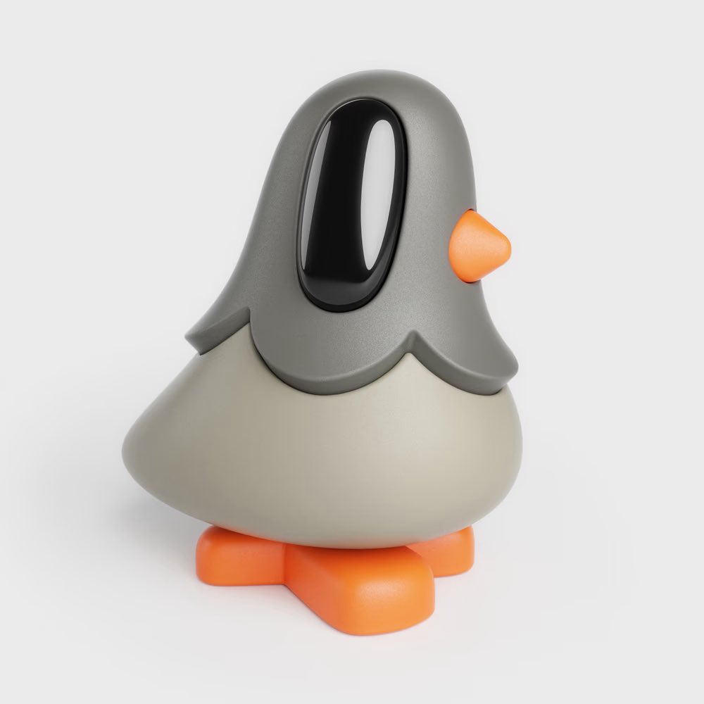 little blob pigeon scavenger hunt for NFT NYC, if you find one they have an NFT inside