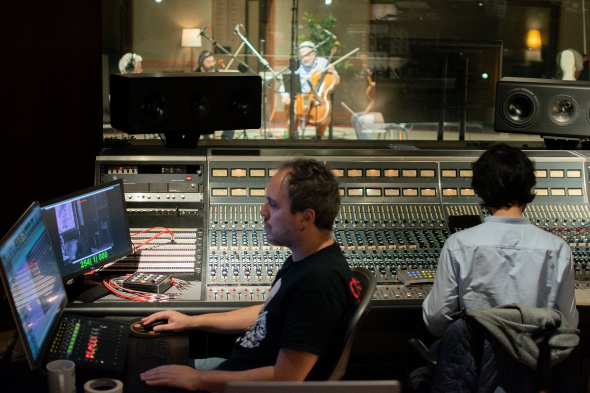 We love to have different projects and engineers around the house. Some weeks ago we had the pleasure of having a string quartet recording for a film with the engineer André Tavares leading the session.
#ArdaRecorders #arda #recordingstudio