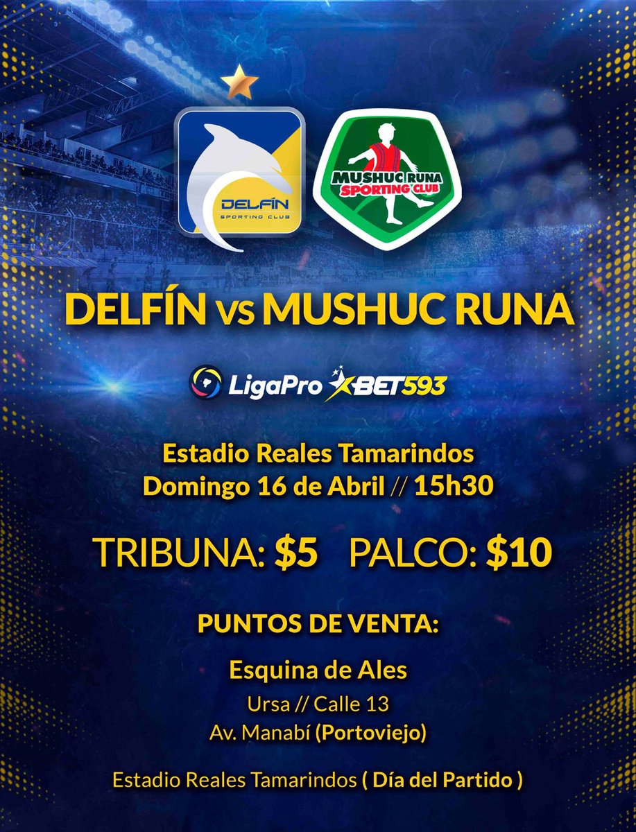 Delfín Sporting Club (@DelfinSC) / Twitter