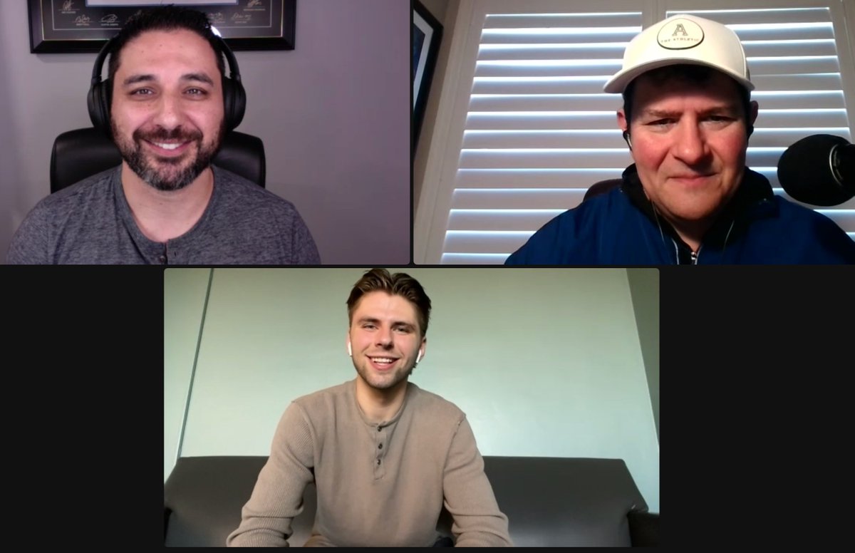 🎙️ The Athletic 🏒 Show Roundtable <a href="/TheAthleticNHL/">The Athletic NHL</a> 

<a href="/AdamFantilli/">Adam Fantilli</a> joined <a href="/robpizzo/">Rob Pizzo</a> <a href="/RussoHockey/">Michael Russo</a> &amp; <a href="/JesseGranger_/">Jesse Granger</a>  + Pens collapse, Kraken playoff, CBA goaltending, Connor, Pasta, EK65 &amp; Bruins historic run
🎧⬇️

Spotify:spoti.fi/3mmZu3v
Apple: bit.ly/3o9K8jr