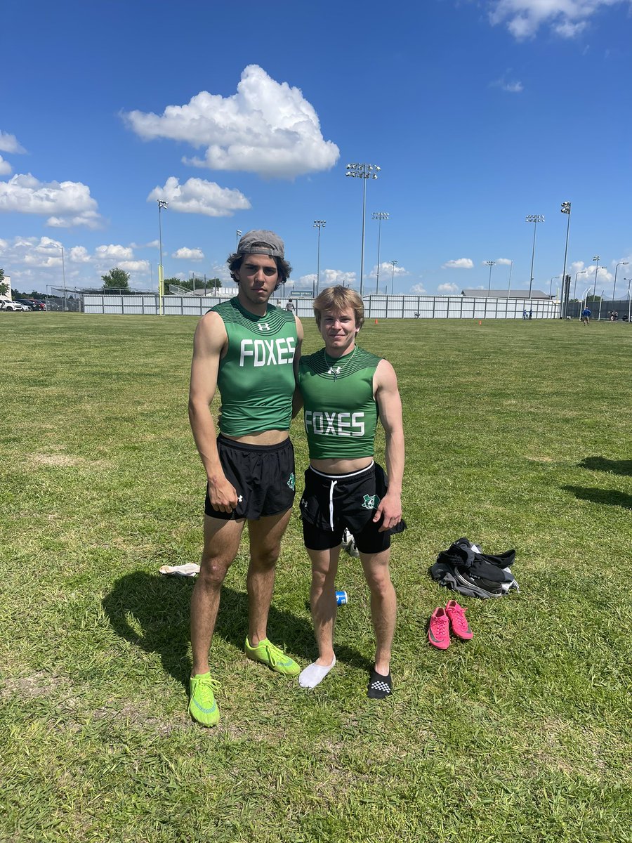 Caddo Mills Fox Athletics (@foxunleash) on Twitter photo 2023 District Track Meet. in 6 place with a jump of 20’3 3/4 Alfonso Gonzales <a href="/fonziqb/">Alfonso Gonzales</a>. Your Area Track meet Qualifier in 4th place with a jump 20’6 Ty Crunk <a href="/TyCrunk2/">Ty Crunk</a>. Proud of both of you. <a href="/luke__allison/">Luke Allison</a> <a href="/KodiCrane/">Kodi Crane</a> <a href="/CoachKThomas/">Kevin Thomas</a> #BEUNCOMMON #unLEASH #FOXFAST 2023 District Track Meet. in 6 place with a jump of 20’3 3/4 Alfonso Gonzales <a href="/fonziqb/">Alfonso Gonzales</a>. Your Area Track meet Qualifier in 4th place with a jump 20’6 Ty Crunk <a href="/TyCrunk2/">Ty Crunk</a>. Proud of both of you. <a href="/luke__allison/">Luke Allison</a> <a href="/KodiCrane/">Kodi Crane</a> <a href="/CoachKThomas/">Kevin Thomas</a> #BEUNCOMMON #unLEASH #FOXFAST