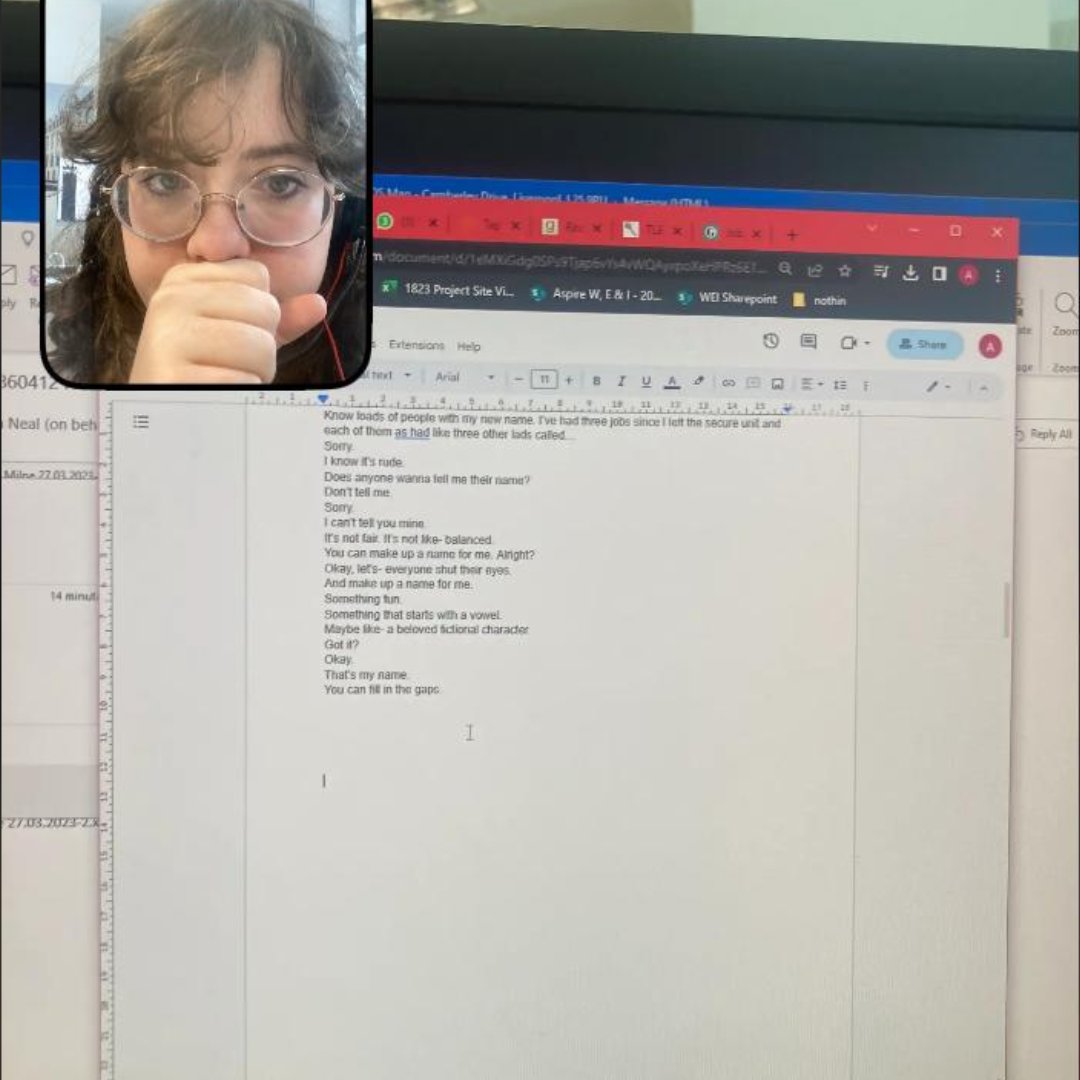 🌱 We open today! 🌱Can't wait to share a work in progress version of Ashley Milne's latest show Tap Root 🌱 Catch us this evening and tomorrow evening at the Glitch! 🌱

tix: eventbrite.com/e/tap-root-by-…