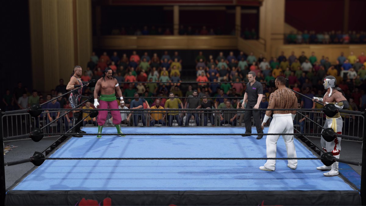 ECW2KShowcase's tweet photo. #ECW2KShowcase #ECWonCC https://t.co/xsGzfNIXAA