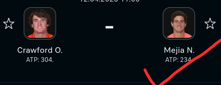 vladimirbets's tweet photo. Load this up fellas, 
Please don't miss out!!!
💥💥🔥🔥
🚨🚨 5U max play 🚨🚨
Confident with this play
vukic ML + Mejia ML -111(1.90)
Sarasota ch + Leon ch
#GamblingTwiitter #betting #tennis vukic mejia #bettingtwitter https://t.co/yXjjIAM6YI