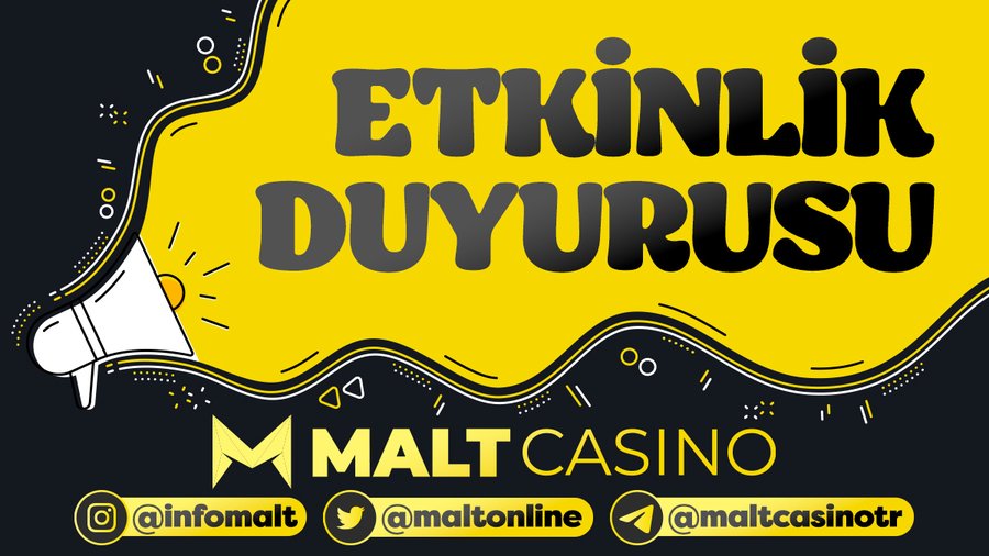 maltonline's tweet photo. 🌟 | 13 Nisan Ödüllü Tahmin Etkinliği

📢 Yeni Üyeler İçin Yatırım Şartı Bulunmamaktadır. 

⚽️  Etkinliğe Katıl, Futbol ve Basketbol Karşılaşmalarında Tahminini Yap ve Her Doğru Tahmin İçin Big Bass Bonanza Slotunda 10 Freespin Kazan! 🏀

Tüm Tercihleri Doğru Tahmin Edenlere 100 Freespin Hediye!

✅ Etkinliğe Katıl - https://t.co/75fVHw96dt