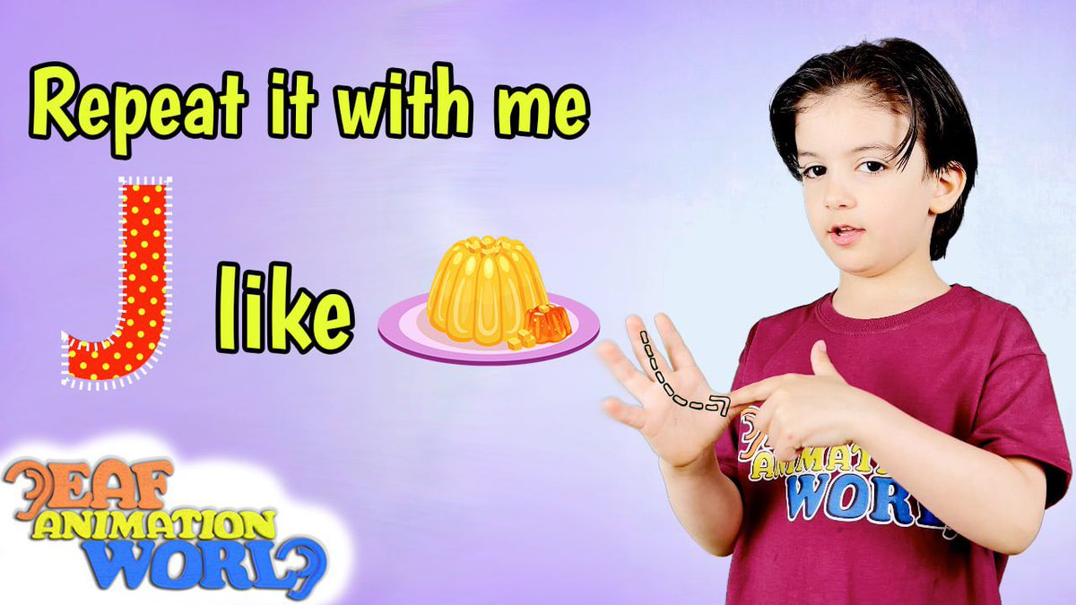 AnimationDeaf's tweet photo. Educational animations for kids| Yummy jelly| Phonics for kids

https://t.co/2f0RySwryO
#EducationForAll #animation #alphabetchallenge https://t.co/Z28jfBDI9A