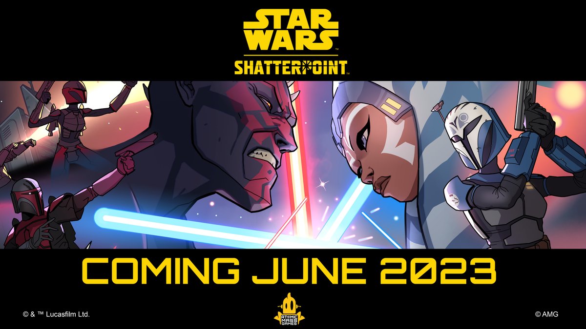 It’s the moment you’ve all been waiting for. The STAR WARS: Shatterpoint rules are finally here! 

bit.ly/SWShatterpoint…