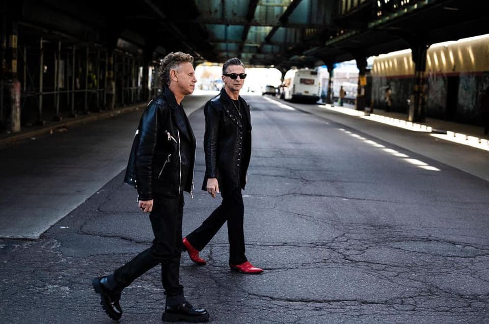 Depeche Mode tweet media