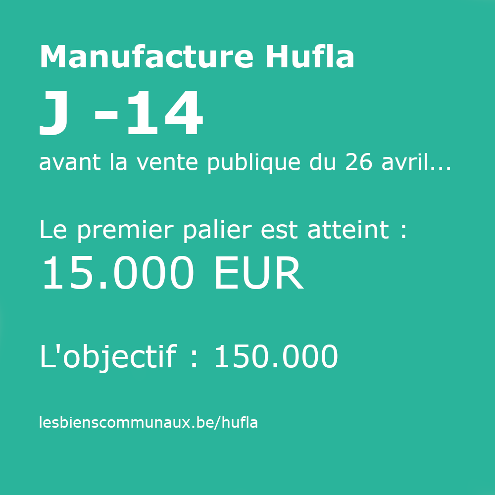 Ça démarre gentiment...

Pour souscrire, c'est toujours par ici : lesbienscommunaux.be/hufla

#coopérative #vélo #Liège