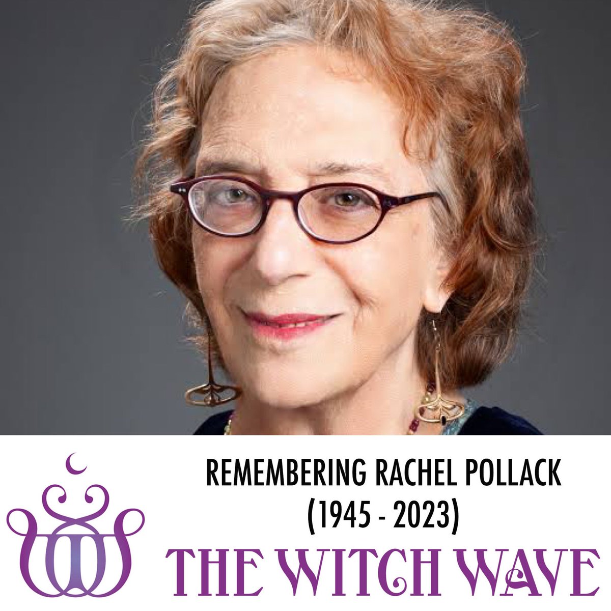BONUS EPISODE: In honor of the brilliant Rachel Pollack who passed away on April 7th, we're rereleasing our episode with her, ad-free. May you rest in peace and power, Rachel, our eternal High Priestess of Heresy. 🙏💖👑♾️

Listen wherever you get podcasts